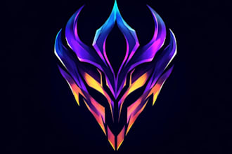 design awesome rpg fantasy or sci fi logo for you