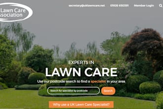 do lawn care website landscaping website lawn care website on wordpress
