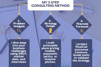 write a professional business plan and financial forecast for your startup