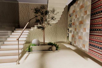 create a commercial 3d