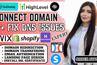 connect domain subdomain transfer domain migrate email godaddy, ionos, hostinger