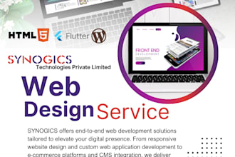 develop website and app for corporate and marketplace