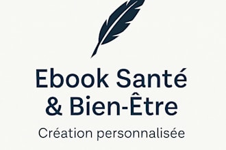 write a professional health, wellness or personal devlopment book