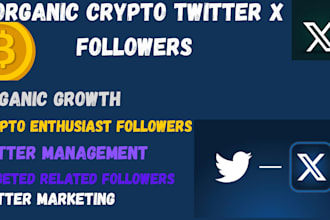 twitter x marketing, organic nft growth, engagement, crypto enthusiast followers