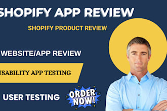 test and review your website, shopify review to increase your conversion rate