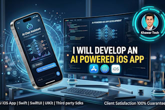 develop an ai powered ios app