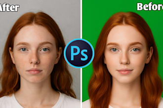 do photoshop edit, background removal, photo manipulation, retouching,