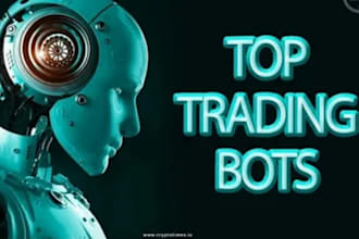 develop arbitrage trading bot, crypto trading bot, hft bot, arbitrage bot