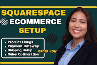set up your squarespace ecommerce store