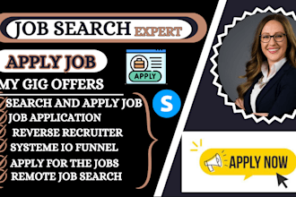 be your reverse recruiter, job application, search and apply remote job