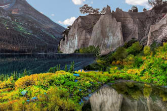 create 3d game environment 3d background level design in unity unreal engine
