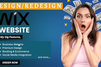 wix website design wix website redesign wix website development wix online store