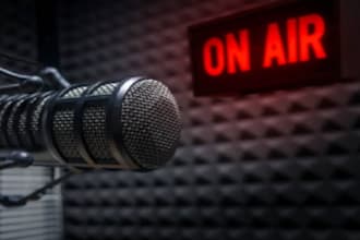 record a deep, powerful voiceover for your project