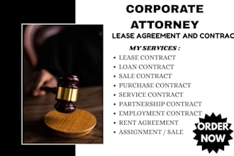 drafting contract review tenancy dispute solicitor agreement property lease rent