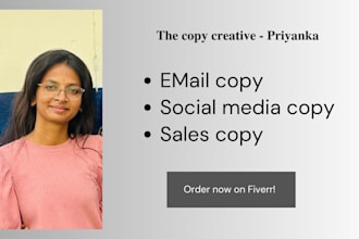 write engaging instagram copy and social media captions