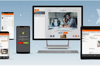 develop softphone app, linphone app, esim app, esim website voip app