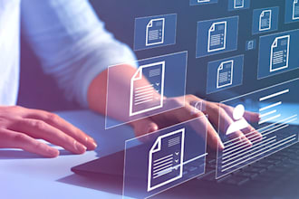 create and design professional documents for your softwares and databases