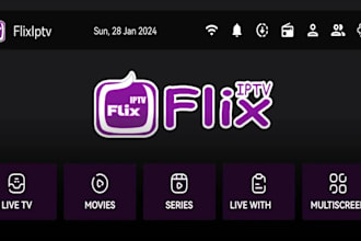 create iptv app rebranding with xtream codes or stalker API integration