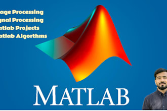 implement image and signal processing project on matlab