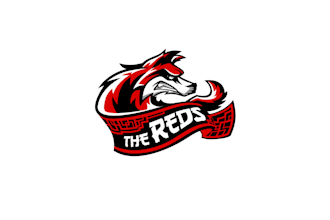 design professional reds gaming team logo