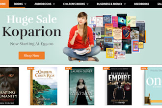 design money making e book shopify digital product store online course website