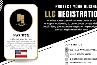 us llc registration ein tax business company registration and foreign owned llc