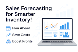 forecast your next month sales for smart inventory planning