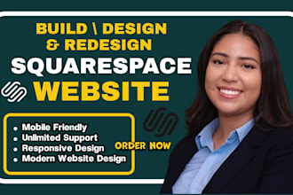 do expert squarespace website redesign