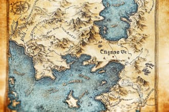 do your high quality battle map for your fantasy map