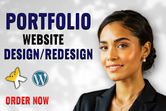 do portfolio website, wix website, personal website, resume website, wordpress