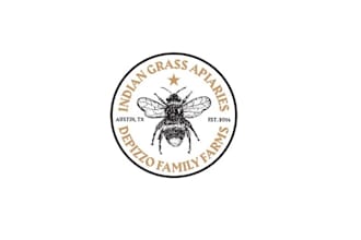 design awesome bee keeper organic honey logo
