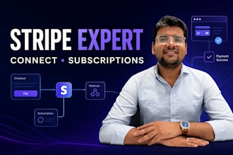 integrate stripe payments, subscriptions and stripe connect