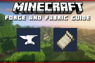 port amazing custom minecraft fabric and forge mod for any version