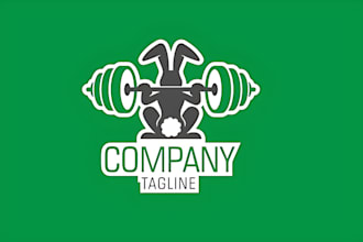 do make physical, fitness, bodybuilding and gym logo