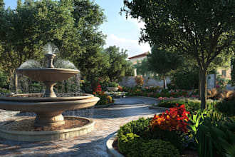 design 2d backyard landscape design and front yard garden