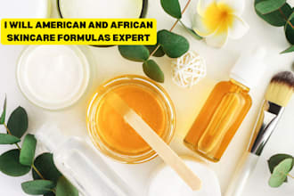 formulate african american hair care and african american skin care products