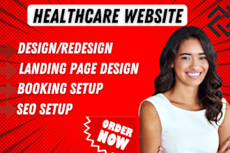 redesign a gorgeous squarespace medical wellness website landing page booking