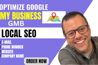 skyrocket, reinstate, optimize local SEO, google business and gmb ranking