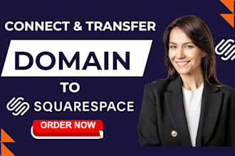 connect domain to squarespace, shopify, wix, wordpress, dns setup domain connect