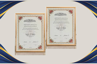 design unique certificate for graduation and diploma