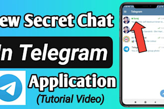 be your active telegram moderator or telegram community manager or tictok chat