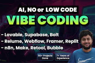 ai vibe code cursor windsurf lovable v0 replit bolt supabase zed relume n8n