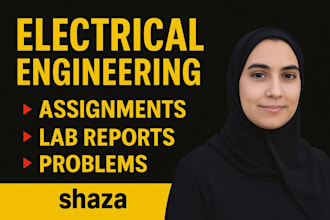 do electrical engineering assignments projects lab reports matlab