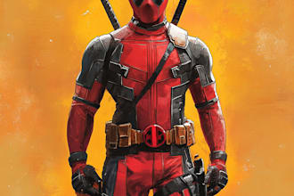 make  comic book art and comic book illustration