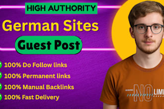 provide german websites for guest posting
