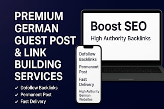 provide german websites for guest posting