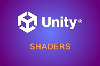 create shaders for your unity game