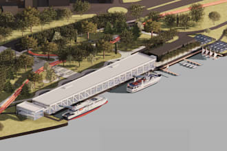 create axonometric views of architectural projects