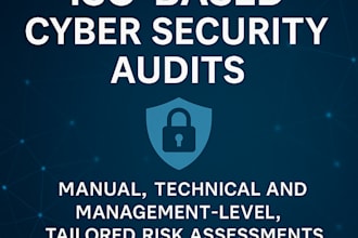 perform a cyber security audit based on iso standards
