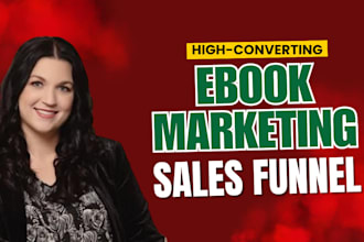 do online course book promotion, ebook marketing sales funnel, amazon kdp ads